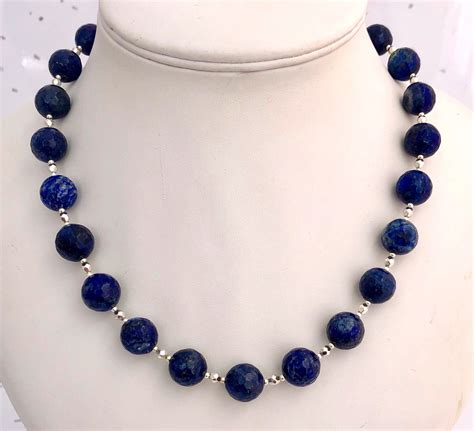 navy blue stone jewelry.